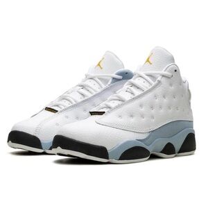 AIR JORDAN 13 RETRO BLUE GREY